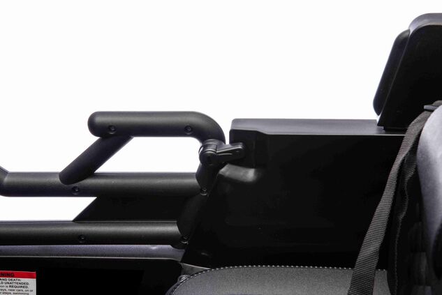 Elektrické autíčko OFFROAD NEW s pohonom zadných kolies, biele, Lítiová batéria