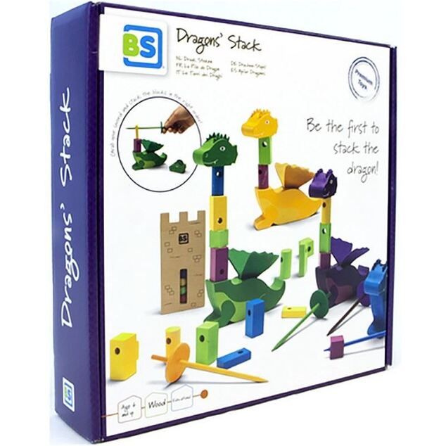 BS Toys poskladajte draka
