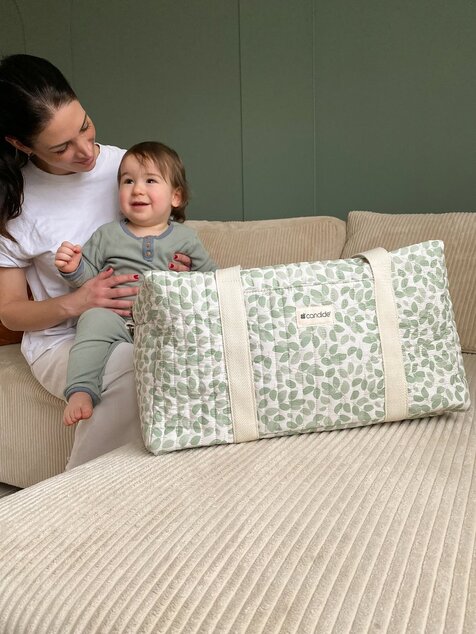 Borsa da weekend per mamme, Eucalyptus