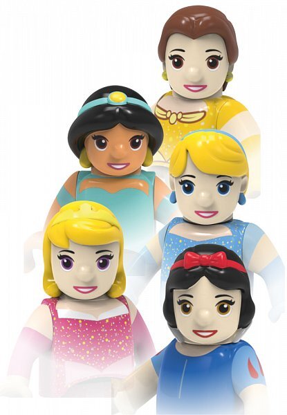 Brio Disney Princess Vlakový set Snehulienky a zvieratiek