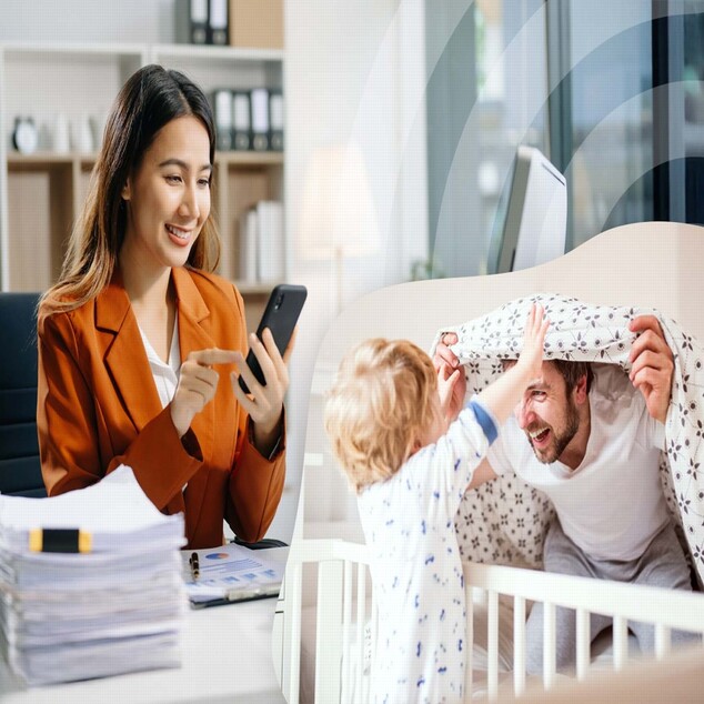 Neno Vigilabebés cámara infantil IP- WiFi Orso