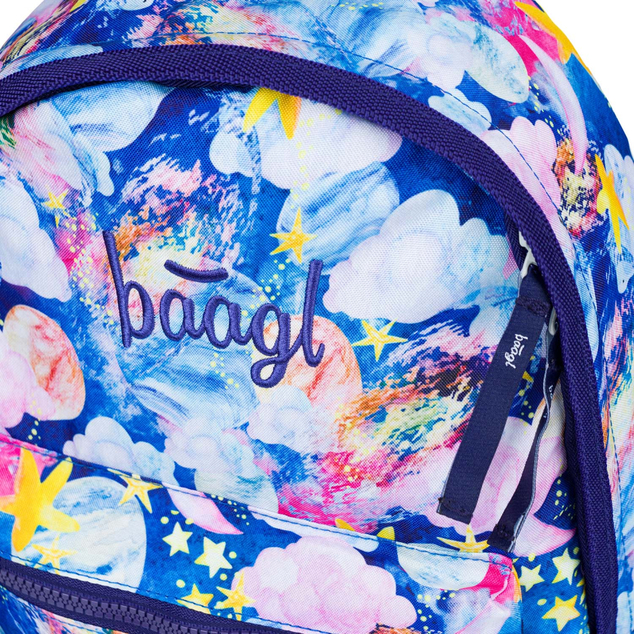 BAAGL Kinderrucksack Stars