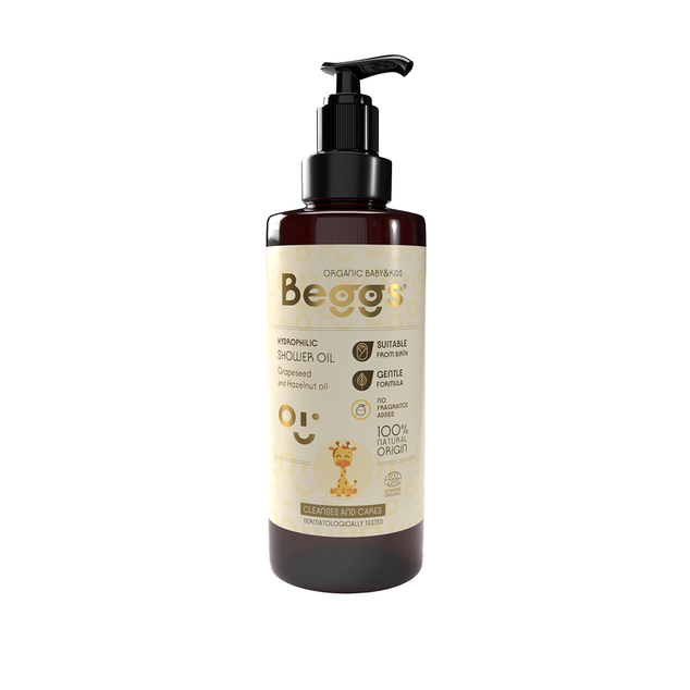 Beggs Detský umývací olej (200 ml)