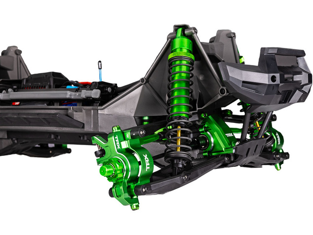Traxxas X-Maxx 8S Ultimate 1:5 4WD RTR modrý