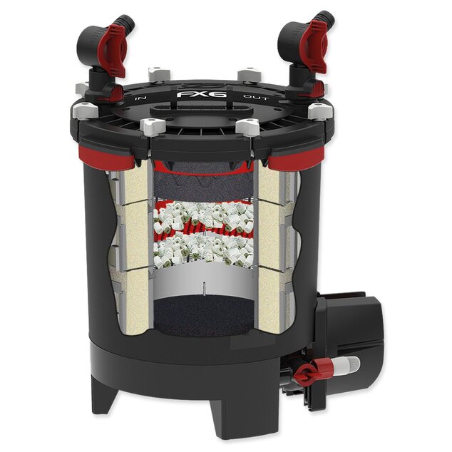 Filter Fluval FX-6 vonkajší, 3500l/h