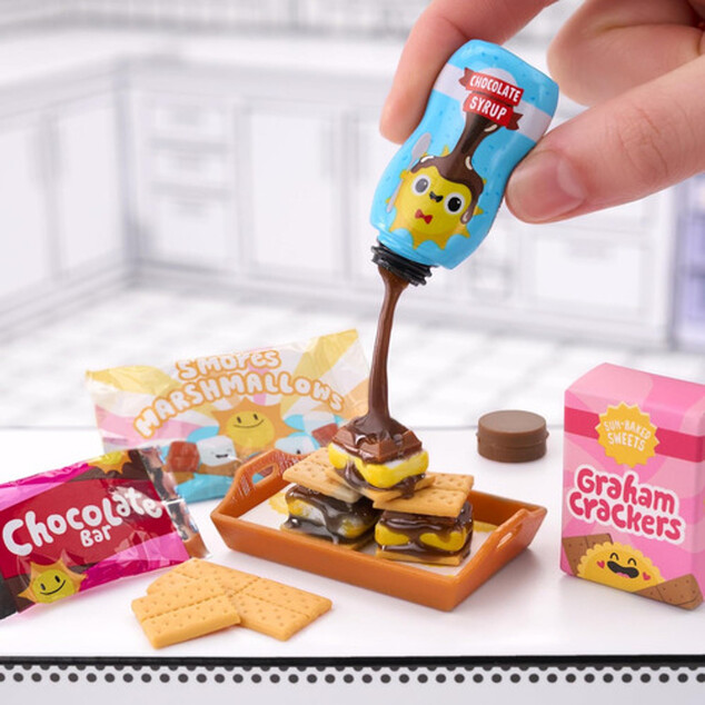 MGA's Miniverse – Mini Food Kavárna, série 3B, PDQ