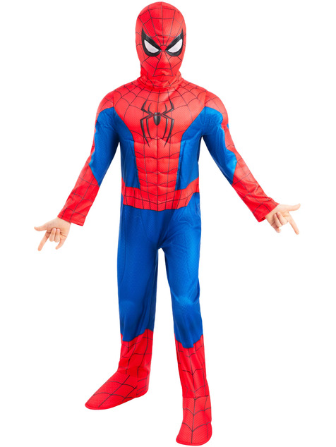 SPIDERMAN dječji kostim veličina (122-128cm) deluxe