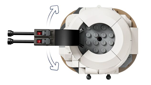 LEGO® Star Wars™ 75444 Atacul AT-RT™