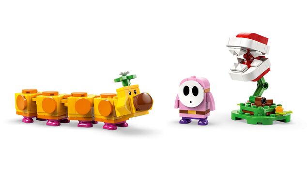 LEGO® Super Mario™ 71434 Kreativset Soda-Dschungel