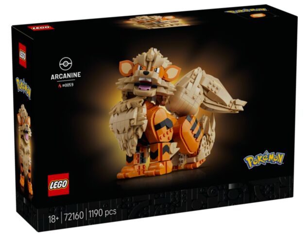 LEGO® Pokémon™ 72160 Arcanine