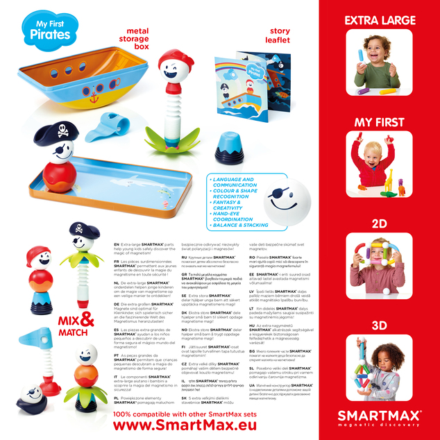 SmartMax - Moji prví piráti