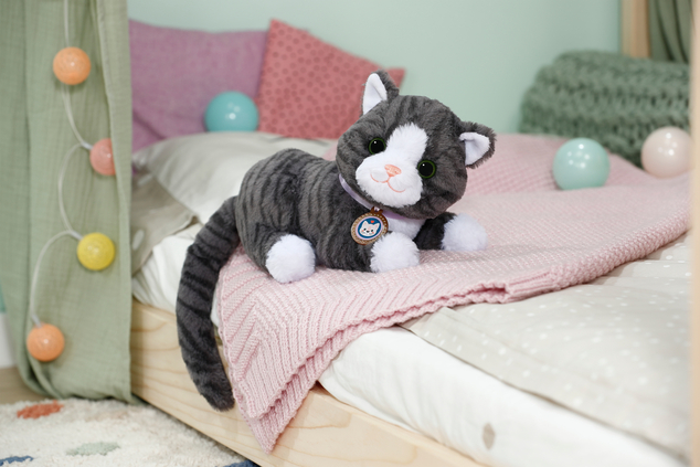 Baby Born Mi Gatita Cookie con transportín