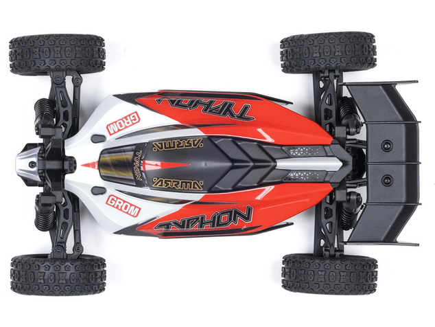 Arrma Typhon Grom 1:18 4WD Smart RTR modrá