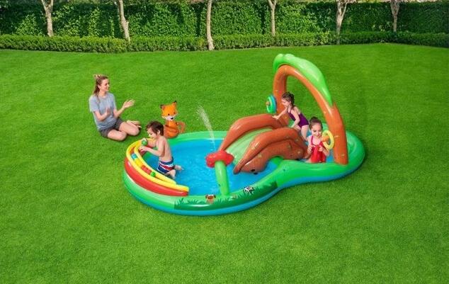 Bestway Aufblasbares Game Center Fairy Forest