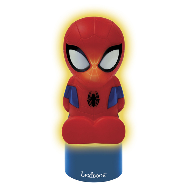 Lexibook Nachtlicht mit Lautsprecher Spider-Man