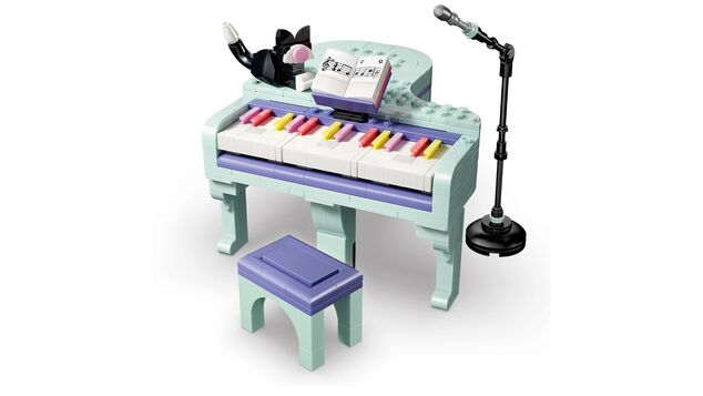 LEGO® Creator 3 en 1 31392 Décoration musicale : Piano avec chat