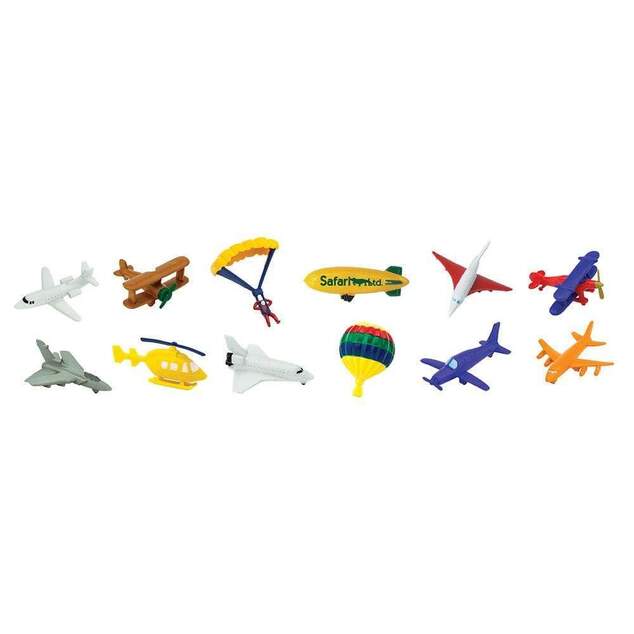 Safari® Toob Stroje na oblohe 12 figúrok