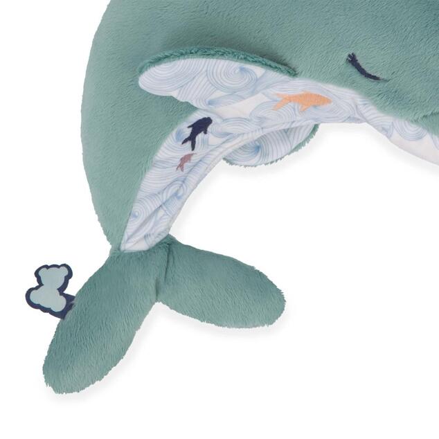 Kaloo Petit Calme Plüss delfin levendulapárnával a jobb alvásért 15 cm