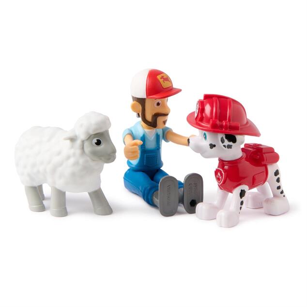 Spin Master Paw Patrol balenie troch figúrok Marshal