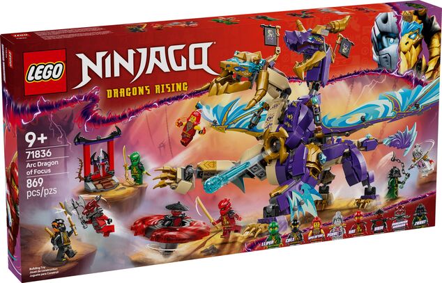 LEGO® NINJAGO® 71836 Drak sústredenia Arc