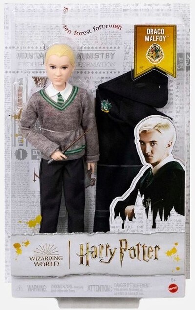 Harry Potter Doll Draco Malfoy 26 cm