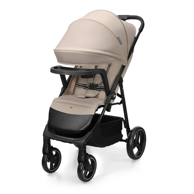 KINDERKRAFT Cărucior sport Trig 3 Tray Stone Beige