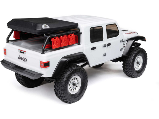 Axial SCX24 Jeep Gladiator 1:24 4WD RTR čierny