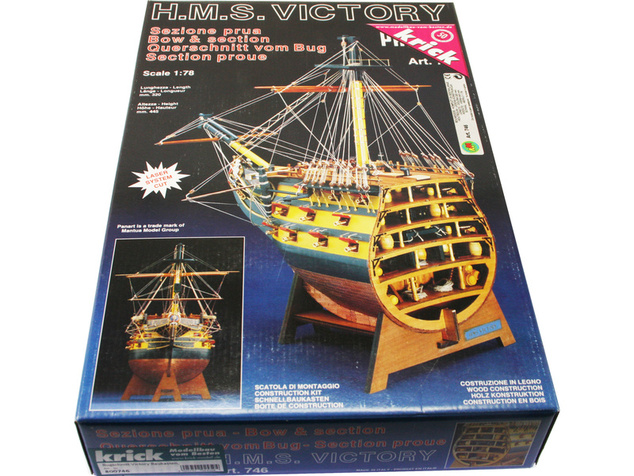 Mantua Model Victory rez trupom 1:78 kit