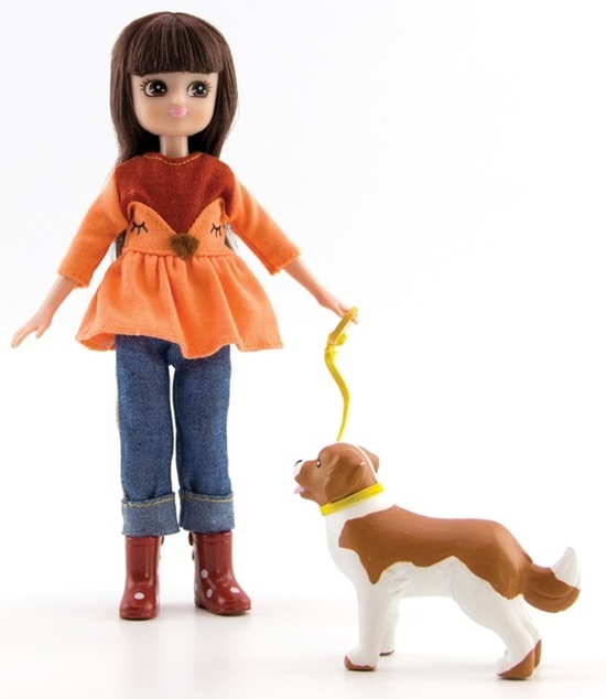 Lottie Doll Walk in the Park