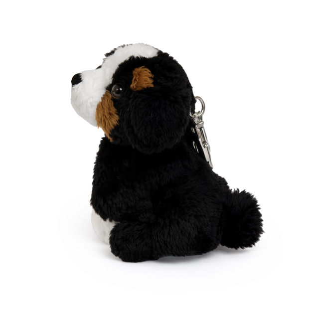 Portachiavi in peluche / ciondolo cane bovaro del bernese 9 cm ECO-FRIENDLY PLUSH WORLD