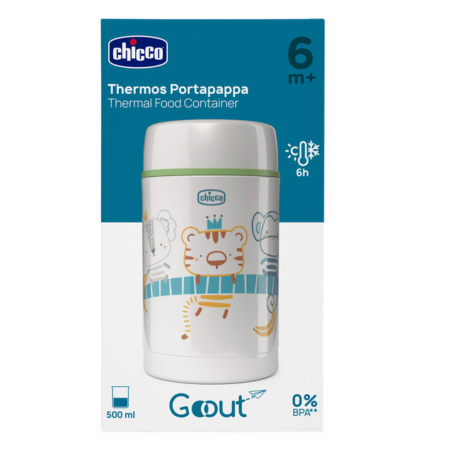 CHICCO Thermos per alimenti 500 ml
