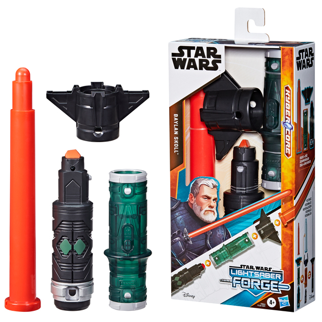 HASBRO - Star Wars LS Forge BAYLAN SKOLL sabie de bază