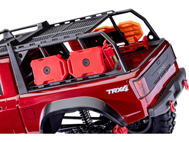 Traxxas TRX-4 Sport High Trail Edition 1:10 RTR sivá