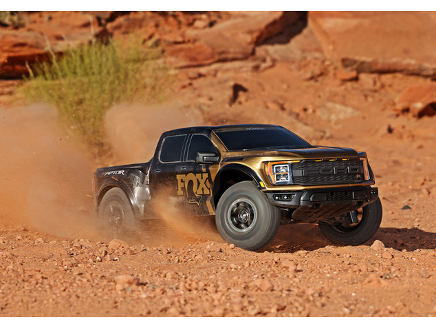 Traxxas Ford Raptor R 4X4 1:8 Ultimate RTR Fox1