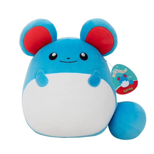 Pokémon Squishmallows Orbico Plyš 60 cm - Marill
