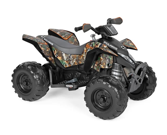 Peg-Pérego Polaris Outlaw Camo 330W 12V