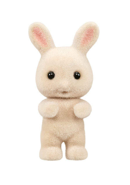 Sylvanian Families Kúpeľ trojčiat králikov