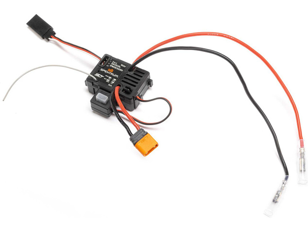 Spektrum regulátor/prijímač jednosmerný 25A SLT IC2