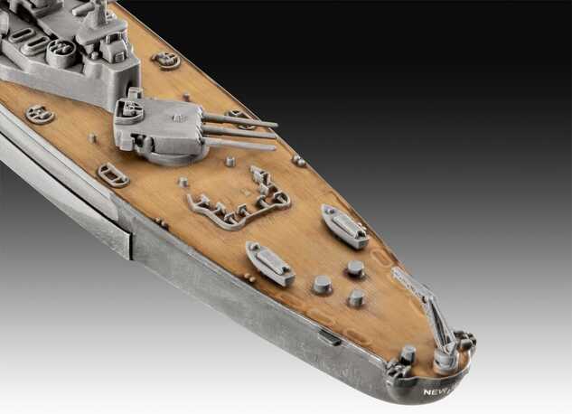 Starter Kit loď 75183 - Bitevní loď USS New Jersey (1:1200)