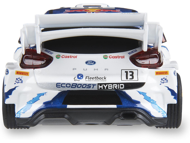 SCX Original Ford Puma WRC - Montecarlo 24