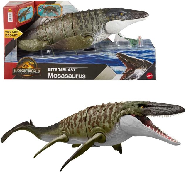 Mattel Jurski svijet Mosasaurus Bite'n'blast