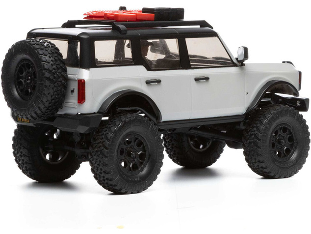 Axial SCX24 Ford Bronco 2021 1:24 4WD RTR červený