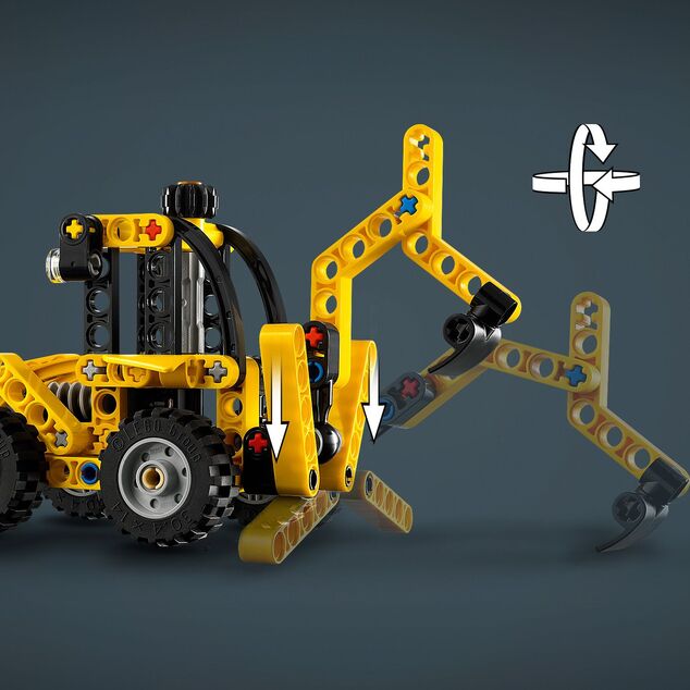 LEGO® Technic 42197 Zadný nakladač