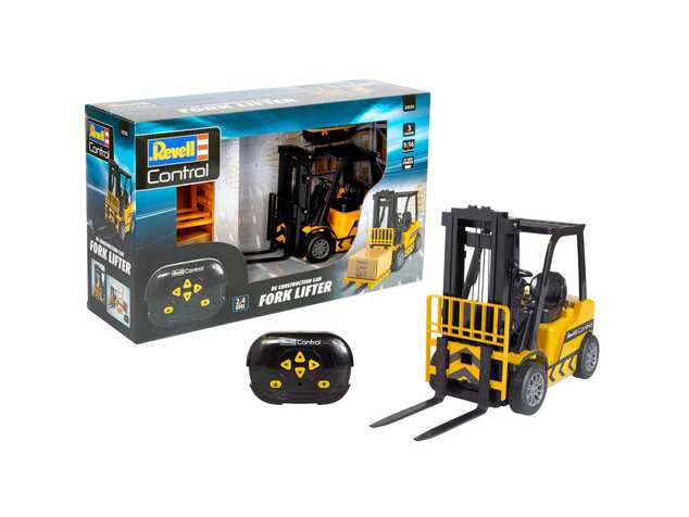 Pracovní stroj REVELL 24535 - Car Forklifter