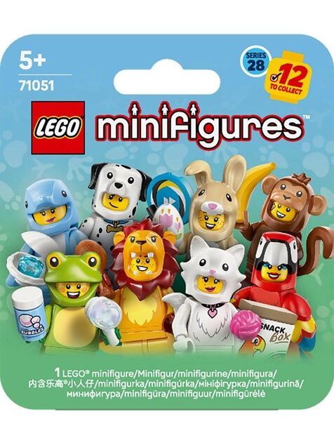 LEGO® Minifigúrka 71051 28. séria – zvieratá