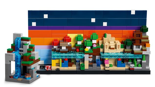 LEGO® Minecraft™ 21589 Mini biómy