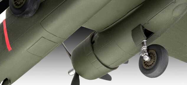 EasyClick letadlo 03650 - B-25 Mitchell (1:72)