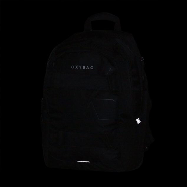 Studentski ruksak + etui OXY Sport Black
