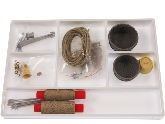 AMATI Walfangboot harpunársky čln 1860 1:16 kit