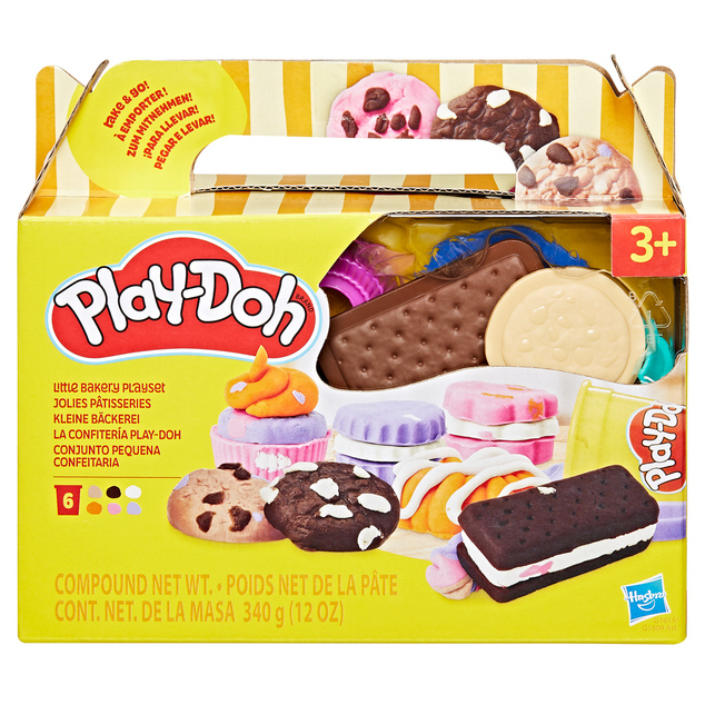 HASBRO - Play-Doh kis finomságok készlet, cukrászda